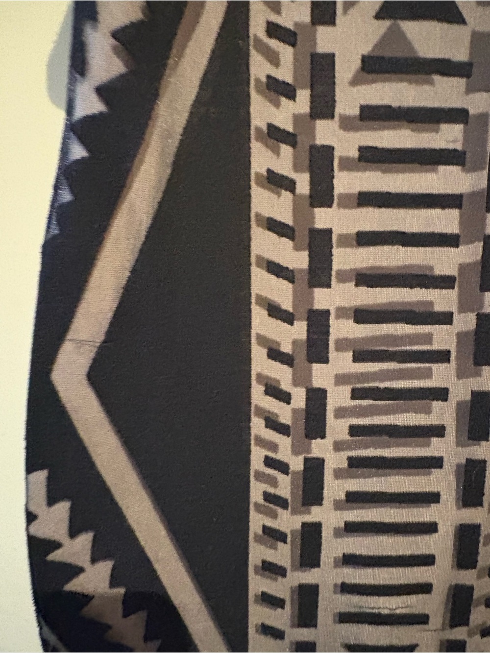 Mossimo Maxi Black Dress Art Deco Huggy Stretch sleeveless Racerback Medium - Picture 7 of 9